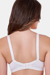 Maroon Clothing Lightly Lined Non Wired Full Coverage T-Shirt Bra - White — thumbnail 4
