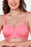 Maroon Clothing Padded Non Wired Medium Coverage T-Shirt Bra - Rose — thumbnail 5