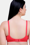 Maroon Clothing Double Layered Non Wired Full Coverage T-Shirt Bra - HotPink — thumbnail 3