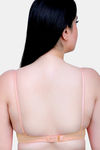 Maroon Clothing Padded Non Wired Medium Coverage T-Shirt Bra - Nude — thumbnail 3