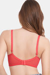 Maroon Clothing Lightly Lined Non Wired Full Coverage T-Shirt Bra - HotPink — thumbnail 3