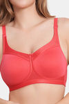 Maroon Clothing Lightly Lined Non Wired Full Coverage T-Shirt Bra - HotPink — thumbnail 4