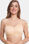 Maroon Clothing Lightly Lined Non Wired Full Coverage T-Shirt Bra - Nude — thumbnail 1