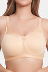 Maroon Clothing Lightly Lined Non Wired Full Coverage T-Shirt Bra - Nude — thumbnail 4