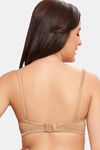 Maroon Clothing Padded Non Wired Full Coverage T-Shirt Bra - Nude — thumbnail 3