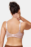 Maroon Clothing Double Layered Non Wired Full Coverage Minimiser Bra - Nude — thumbnail 3