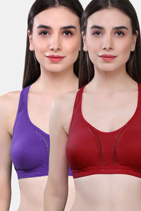 Maroon, Purple