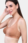 Maroon Clothing Racerback Sports Bra - Nude — thumbnail 2