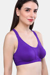 Maroon Clothing Racerback Sports Bra (Pack of 2) - Red & Purple — thumbnail 7