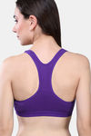 Maroon Clothing Racerback Sports Bra (Pack of 2) - Red & Purple — thumbnail 8