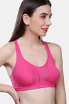 Maroon Clothing Racerback Sports Bra (Pack of 2) - Rani & RamaGreen — thumbnail 3