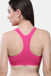 Maroon Clothing Racerback Sports Bra (Pack of 2) - Rani & RamaGreen — thumbnail 4