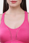 Maroon Clothing Racerback Sports Bra (Pack of 2) - Rani & RamaGreen — thumbnail 5
