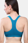 Maroon Clothing Racerback Sports Bra (Pack of 2) - Rani & RamaGreen — thumbnail 8