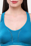 Maroon Clothing Racerback Sports Bra (Pack of 2) - Rani & RamaGreen — thumbnail 9