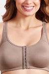 Maroon Clothing Non Padded Sports Bra - Grey — thumbnail 5