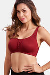 Maroon Clothing Non Padded Sports Bra - Maroon — thumbnail 3
