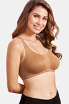 Maroon Clothing Non Padded Sports Bra - Nude — thumbnail 2
