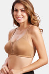 Maroon Clothing Non Padded Sports Bra - Nude — thumbnail 3