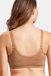 Maroon Clothing Non Padded Sports Bra - Nude — thumbnail 4