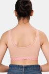Maroon Clothing Non Padded Slip On Beginner Bra - Nude — thumbnail 3