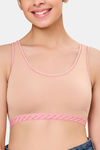 Maroon Clothing Non Padded Slip On Beginner Bra - Nude — thumbnail 4