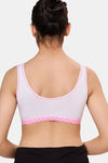 Maroon Clothing Non Padded Slip On Beginner Bra - White — thumbnail 3