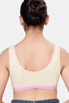 Maroon Clothing Non Padded Slip On Beginner Bra - Lemon — thumbnail 3