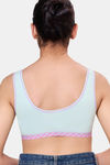 Maroon Clothing Non Padded Slip On Beginner Bra - SeaGreen — thumbnail 3