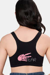Maroon Clothing Non Padded Slip On Beginner Bra - Black — thumbnail 3