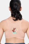 Maroon Clothing Non Padded Slip On Beginner Bra - Nude — thumbnail 3