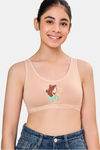 Maroon Clothing Non Padded Slip On Beginner Bra - Nude — thumbnail 1