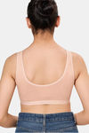 Maroon Clothing Non Padded Slip On Beginner Bra - Nude — thumbnail 3