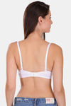 Featherline Padded Non Wired 3/4th Coverage T-Shirt Bra - White — thumbnail 2
