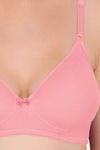 Featherline Padded Non Wired 3/4th Coverage T-Shirt Bra - Coral — thumbnail 5
