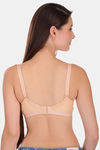 Featherline Padded Non Wired Full Coverage Minimiser Bra - Skin — thumbnail 2