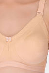 Featherline Padded Non Wired Full Coverage Minimiser Bra - Skin — thumbnail 5
