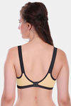 Featherline Single Layered Non-Wired Full Coverage Super Support Bra - Skin — thumbnail 4