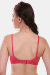 Featherline Padded Non-Wired Full Coverage T-Shirt Bra - Tomato — thumbnail 4