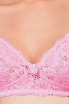 Featherline Single Layered Non-Wired Full Coverage T-Shirt Bra - Pink — thumbnail 5