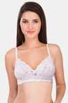 Featherline Single Layered Non-Wired Full Coverage T-Shirt Bra - White — thumbnail 1