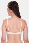 Featherline Single Layered Non Wired Full Coverage T-Shirt Bra - Skin — thumbnail 2