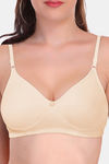 Featherline Single Layered Non Wired Full Coverage T-Shirt Bra - Skin — thumbnail 5