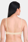 Featherline Single Layered Non Wired 3/4th Coverage T-Shirt Bra - Skin — thumbnail 2
