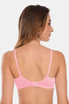 Featherline Single Layered Non Wired Full Coverage T-Shirt Bra - Pink — thumbnail 2