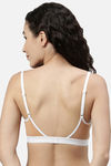 Berry'S Intimatess Skin And White Triangle Cup T Shirt Women'S Bra  — thumbnail 2