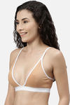 Berry'S Intimatess Skin And White Triangle Cup T Shirt Women'S Bra  — thumbnail 3