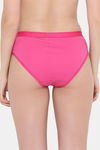 Berry's Intimates Medium Rise Full Coverage Bikini Panty - Pink — thumbnail 2