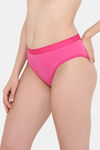 Berry's Intimates Medium Rise Full Coverage Bikini Panty - Pink — thumbnail 4