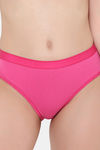Berry's Intimates Medium Rise Full Coverage Bikini Panty - Pink — thumbnail 5